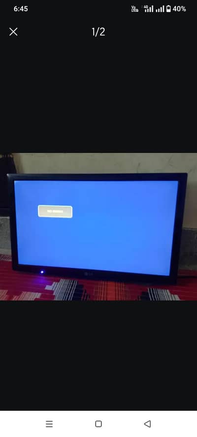 21 Inch LG LED TV FOR SELL