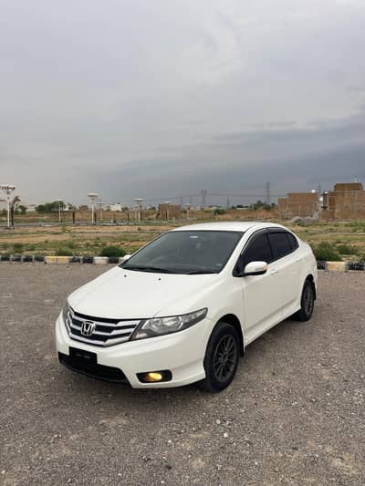 Honda City IVTEC 2015