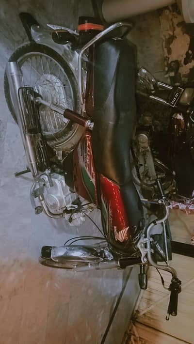 honda Cd70 2017 model