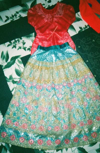 Fancy lahga choli