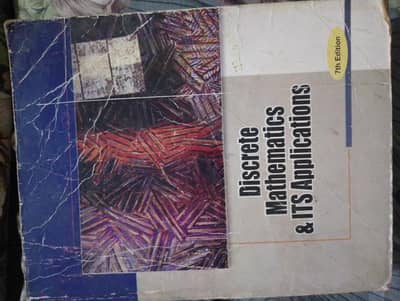 discrete mathematics and it's applications 7th edition