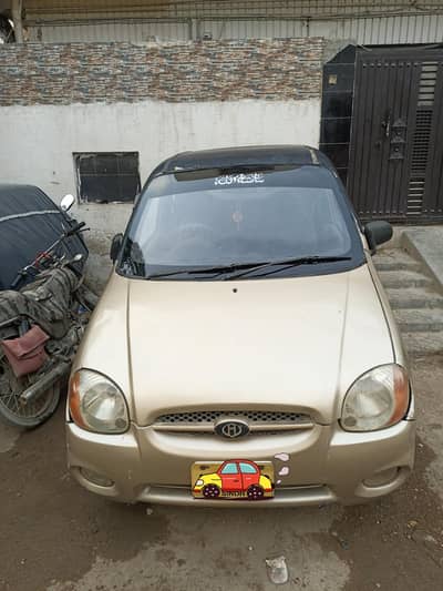 Hyundai Santro 2001