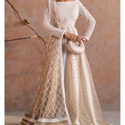 Mariym and maria beautiful beige dress