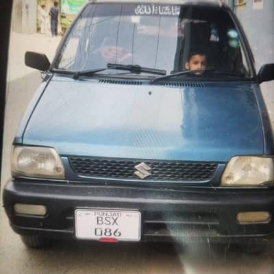 Suzuki Mehran VX 2007