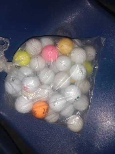 GOLF USED BALL