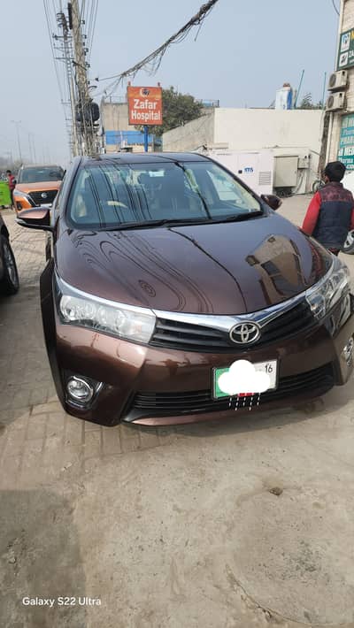 Toyota Corolla GLI 2016