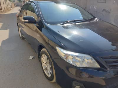 Toyota Corolla GLI 2013