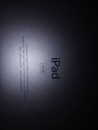 Apple iPad 16GB – Good Condition – Affordable Price