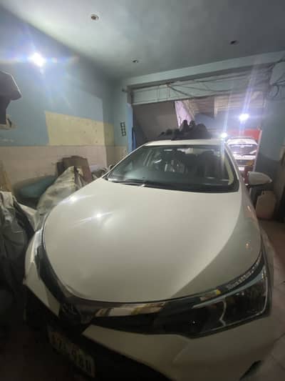 Toyota Corolla Altis 2021