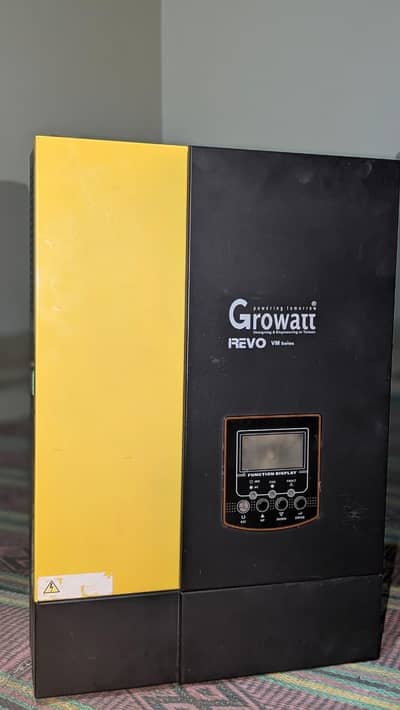 Growat 3.2 kvA pure Sine Wave load shedding solution urgent sale