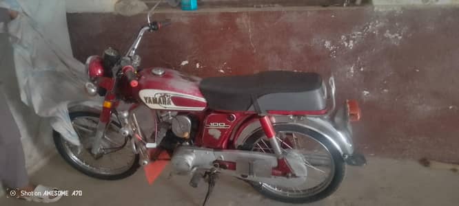 Yamaha YB 100 Deluxe 1980 | 2-Stroke | Good Condition | Urgent Sale