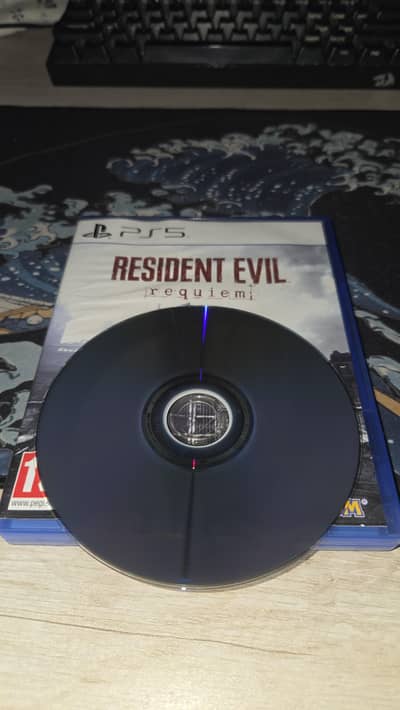 Resident Evil Requim Game-------[ps5]