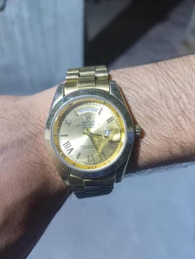 Rolex watch ⌚