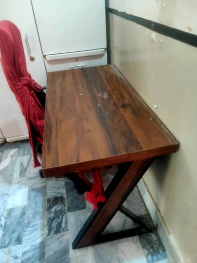 Table and chair