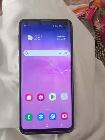 Samsung Mobile S10