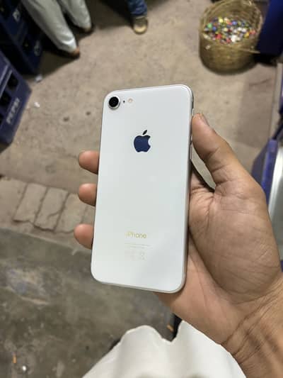 Exchange Apple iPhone 8 PTA official approved 64gb