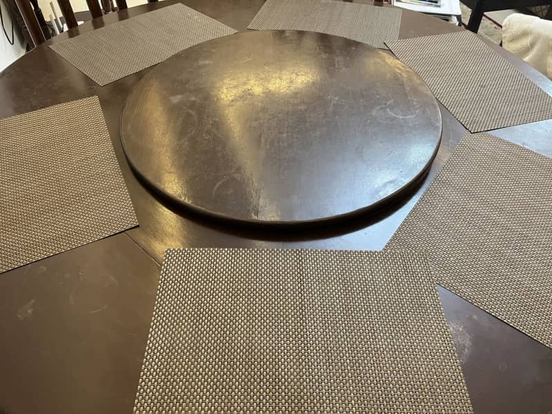 Dining table with chairs 0