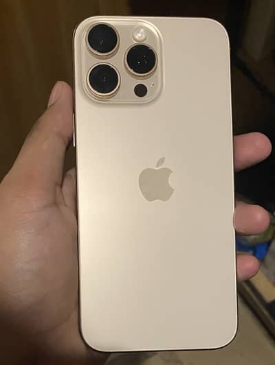 For Sale: iPhone 16 Pro Max (Non PTA) 256GB