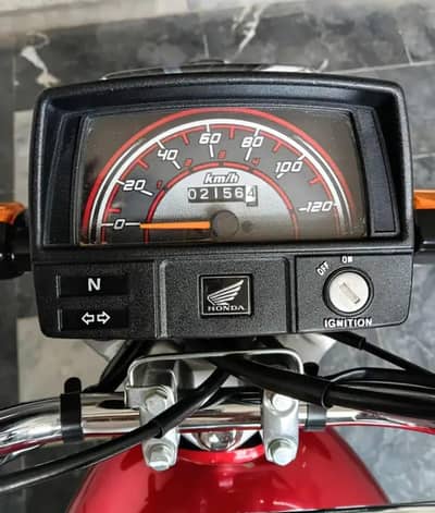 Honda CD 70 2026 1st Owner 10/10 condition total genuine
