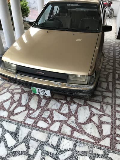 Toyota Sprinter 1986 For sale.