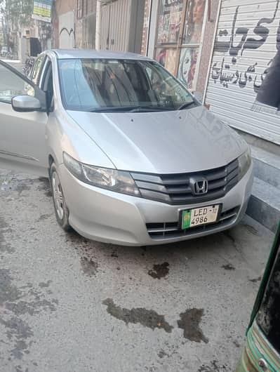 Honda City 2012