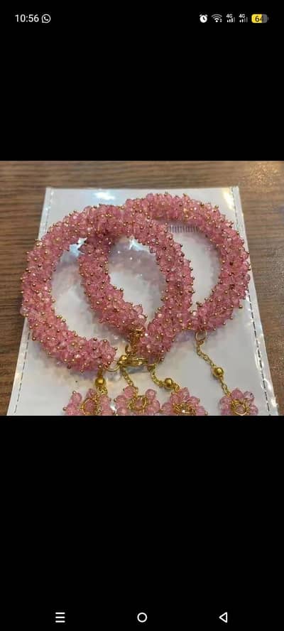 beaded gajry