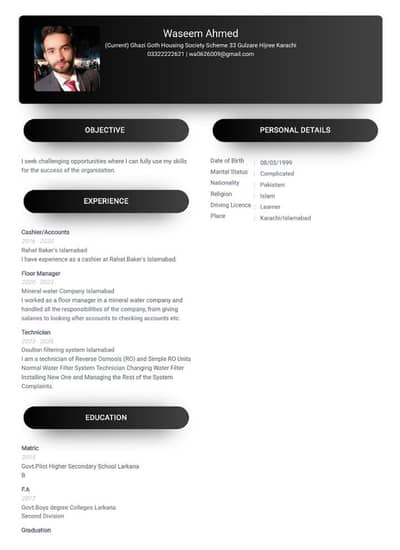 Job Wanted