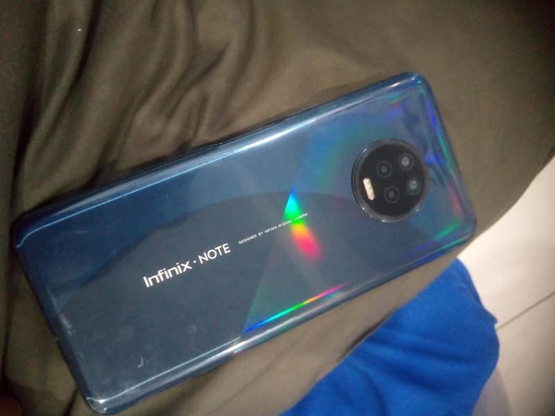 infinx note 7 condition 10/9 1