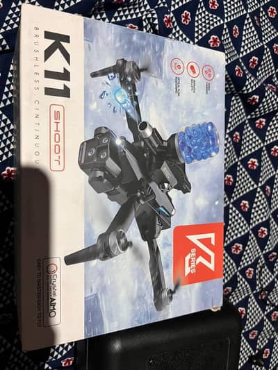 K11 camera drone with brush less motors