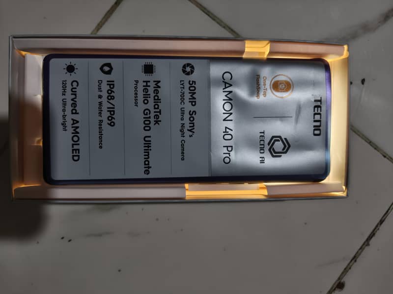 Tecno CAMON 40 Pro 3