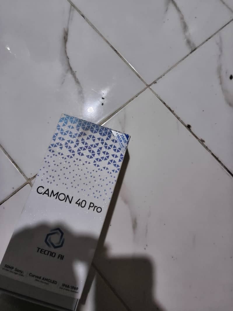 Tecno CAMON 40 Pro 5