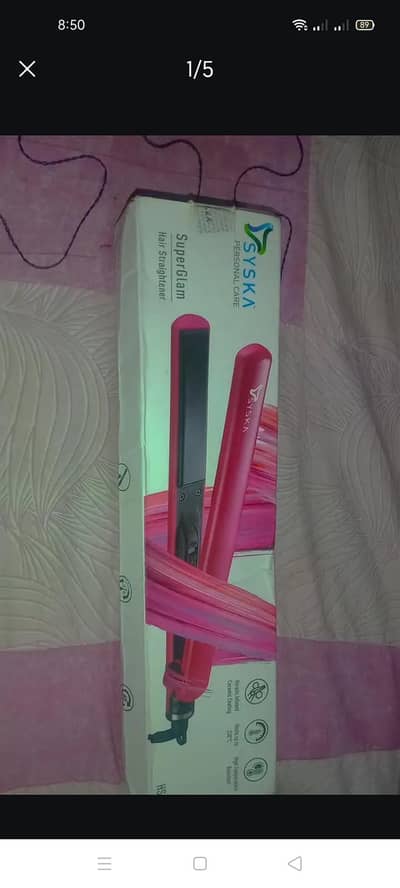 Syska Hair straightner
