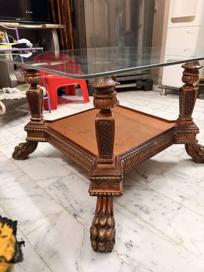 Pure chinioti table Black wood