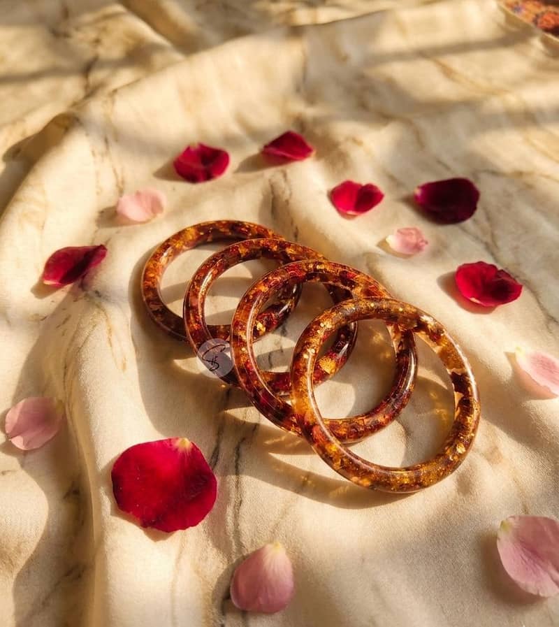 Resin Bangles 2