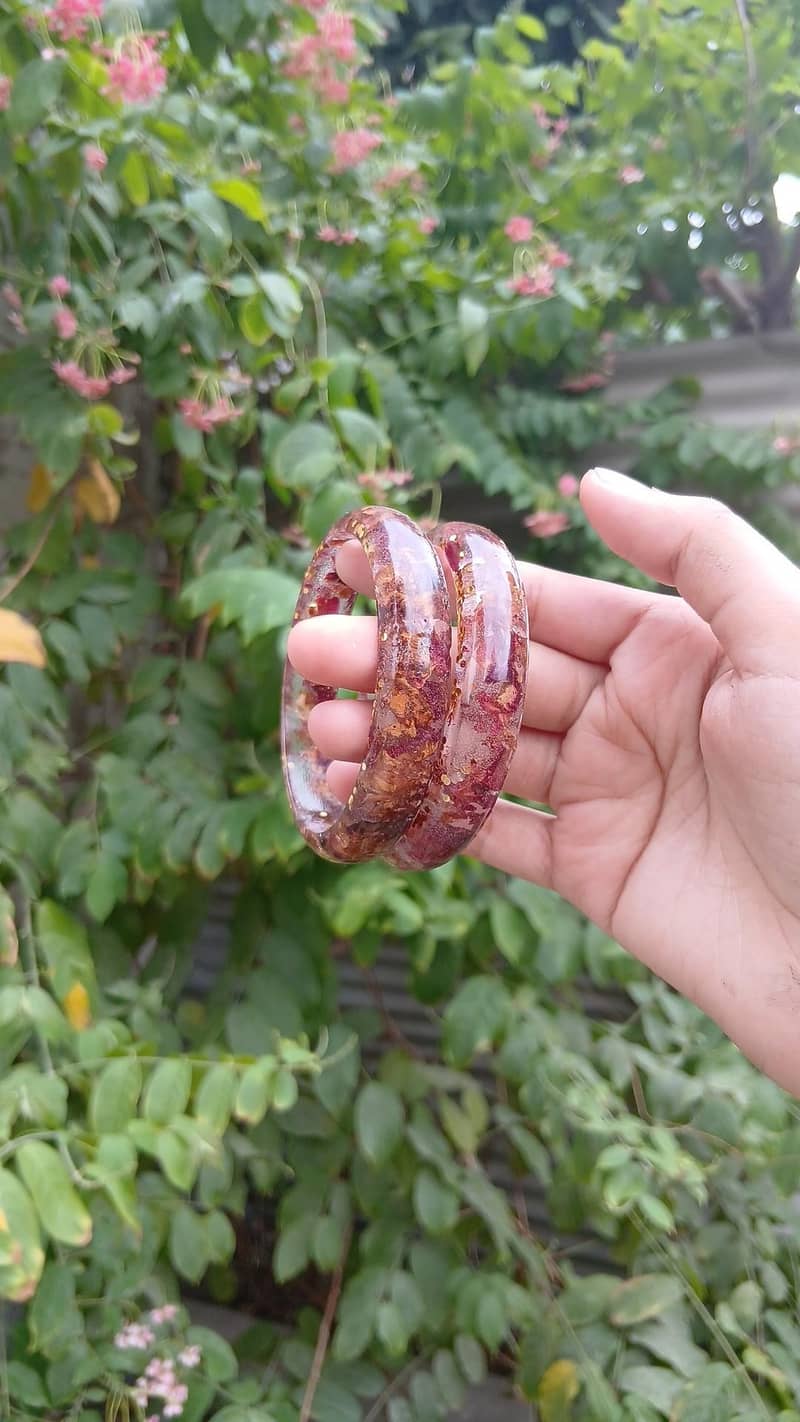 Resin Bangles 3