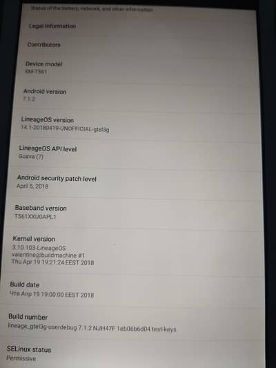 Samsung SM-T561