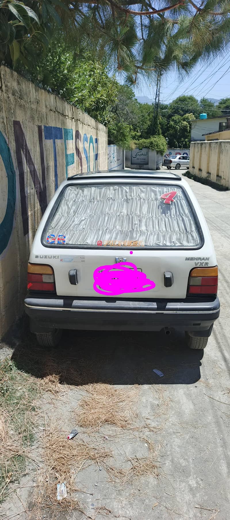 Suzuki Mehran VX 2002 1