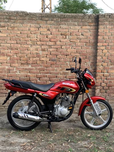 Suzuki GD 110s 2022