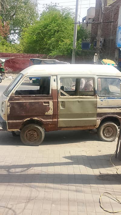 Suzuki Van 1987 – Business Use – Good Engine–Urgent sale