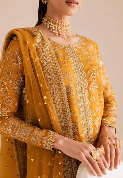 Gorgeous Batik Mehndi dress