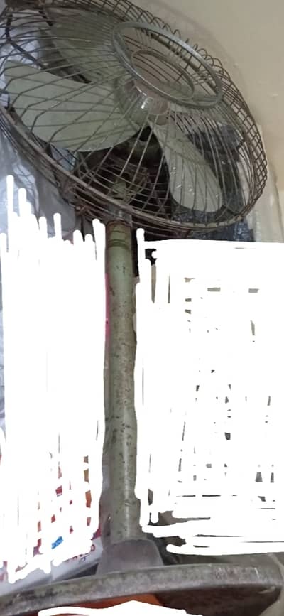 Younis fan Full size old fan original copper