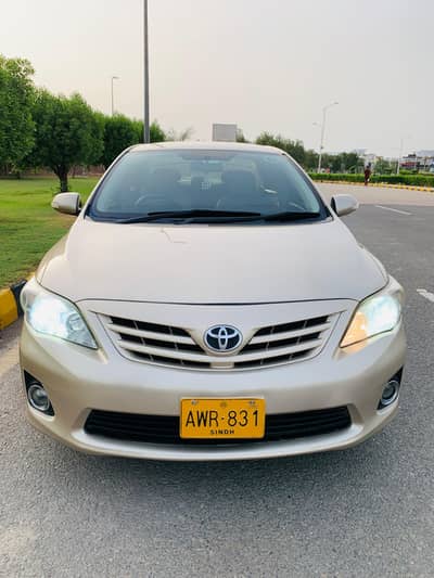 Toyota Corolla GLI 2012