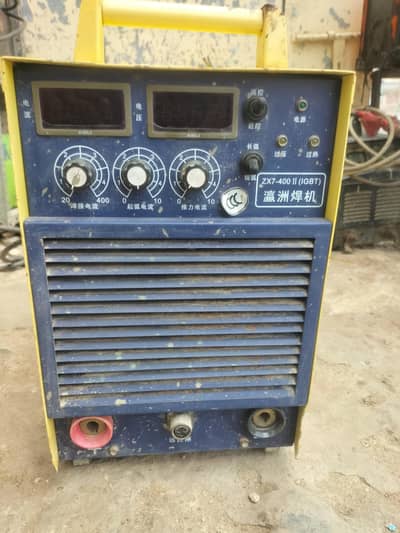 Welding inverter solution