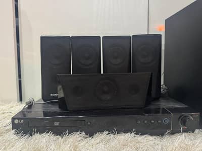 Sony 5.1  bdv 3100 speakers with lg amp ( like sony dav lg lhd )