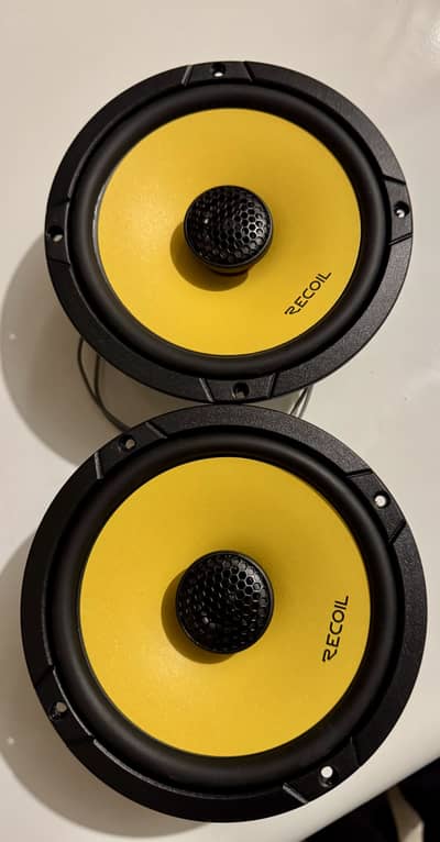 Recoil 6.5" CAR AUDIO SPEAKERS