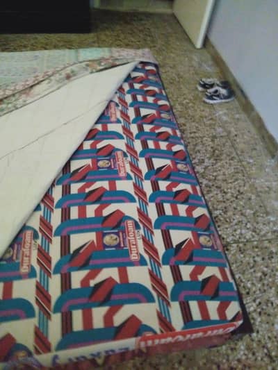 sheesam bed with Matt ress
