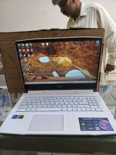 MSI Sword 15 A12VE Gaming Laptop
