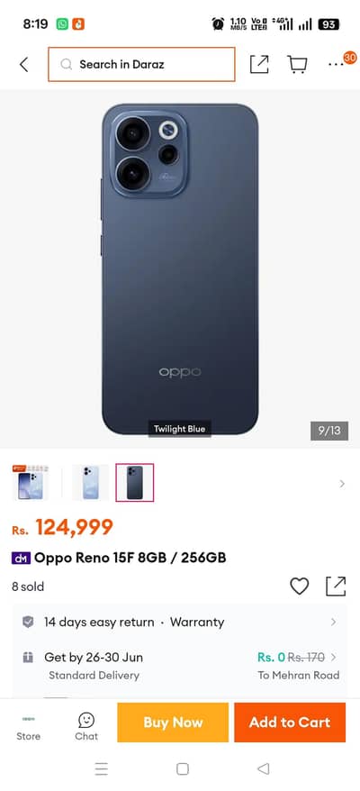 OPPO Reno 15 FS