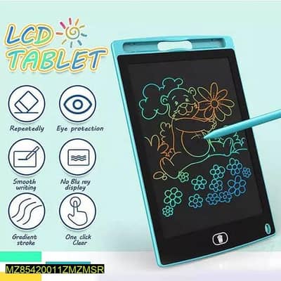 8.5"LCD Writing Tablet For kids with Gradient Screen & Eye Protection