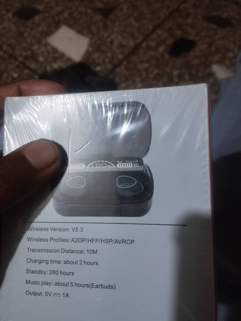 Bluetooth earphones 1